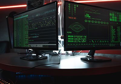 computer monitors, monitoring security